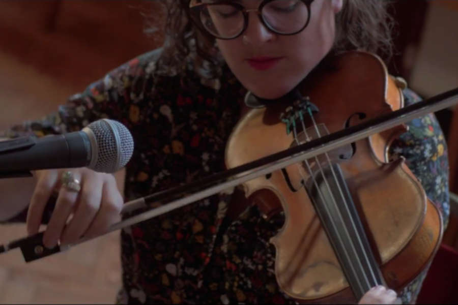 Kate Young - with the JigDoll Ensemble 2018